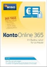 WISO Konto Online Plus 365, CD-ROM