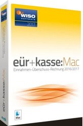 WISO eür+kasse:Mac 2017, CD-ROM