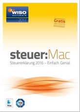 WISO steuer:Mac 2017, CD-ROM