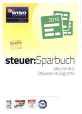 WISO steuer:Sparbuch 2017, 1 CD-ROM