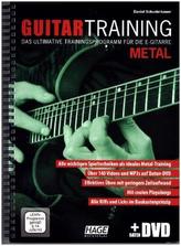 Guitar Training Metal (mit Daten-DVD)
