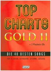 Top Charts Gold, m . 2 Audio-CDs. Bd.11