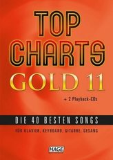 Top Charts Gold, m. 2 Audio-CDs + Midifiles, USB-Stick. Bd.11