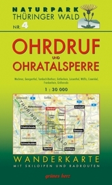 Ohrdruf und Ohratalsperre