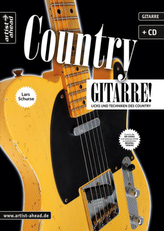 Country-Gitarre, m. Audio-CD