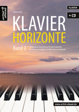 Klavier-Horizonte, m. Audio-CD. Bd.3