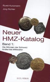 Die Münzen der Schweiz Antike bis Mittelalter