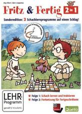 Fritz & Fertig, Sonderedition 2 in 1, 2 CD-ROMs