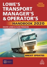  Lowe\'s Transport Manager\'s and Operator\'s Handbook 2020