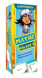 Karteibox Mathe Klasse 4