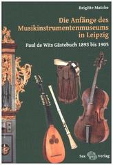 Die Anfänge des Musikinstrumentenmuseums in Leipzig