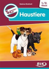 Themenheft Haustiere, 1./2. Klasse