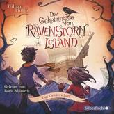 Die Geheimnisse von Ravenstorm Island - Das Geisterschiff, 2 Audio-CDs