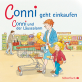 Conni geht einkaufen / und der Läusealarm, 1 Audio-CD