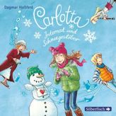 Carlotta, Internat und Schneegestöber, 2 Audio-CDs