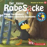 Der kleine Rabe Socke - Haltet den Dieb und andere rabenstarke Geschichten, 1 Audio-CD