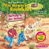 Das magische Baumhaus - Rettung in der Wildnis, 1 Audio-CD