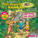 Das magische Baumhaus - Der König der Mayas, 1 Audio-CD