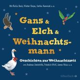 Gans & Elch & Weihnachtsmann, 5 Audio-CDs