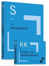 Skript Handelsrecht, m. Karteikarten Handels- und Gesellschaftsrecht