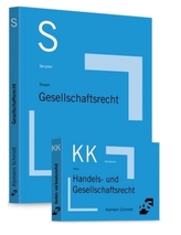 Skript Gesellschaftsrecht, m. Karteikarten Handels- und Gesellschaftsrecht