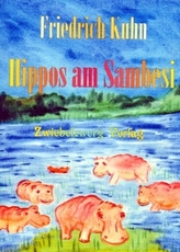 Hippos am Sambesi