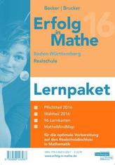 Erfolg in Mathe: Realschulabschluss 2016 - Lernpaket Baden-Württemberg