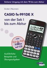 CASIO fx-991DE X von der Sek I bis zum Abitur, m. CD-ROM