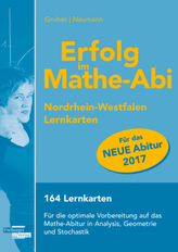 Erfolg im Mathe-Abi 2017 Lernkarten Nordrhein-Westfalen