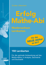 Erfolg im Mathe-Abi Lernkarten Niedersachsen