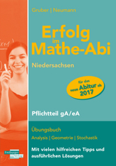 Erfolg im Mathe-Abi Pflichtteil gA/eA Niedersachsen