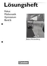 10. Schuljahr, Lösungen zum Schülerbuch