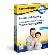 SteuerSparErklärung 2017, CD-ROM