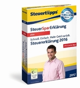 SteuerSparErklärung Plus 2017, CD-ROM