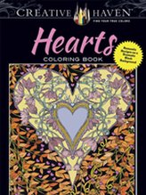  Creative Haven Hearts Coloring Book