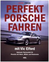 Perfekt Porsche fahren mit Vic Elford