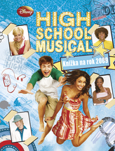 High School Musical Knižka na rok 2009