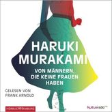 Von Männern, die keine Frauen haben, 6 Audio-CDs