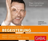 Das Geheimnis der Begeisterung, 4 Audio-CDs