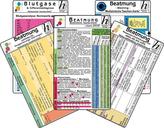 Beatmung - classic 2016, 5 Medizinische Taschen-Karten