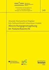 Abweichungsgesetzgebung im Naturschutzrecht