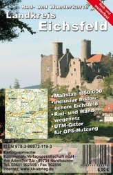 KKV Rad- und Wanderkarte Landkreis Eichsfeld