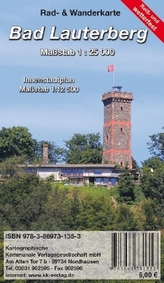 KKV Rad- und Wanderkarte Bad Lauterberg