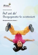Auf und ab! Bewegungssnacks für Zwischendurch, 1 CD-ROM
