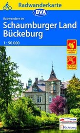 BVA Radwanderkarte Radwandern im Schaumburger Land / Bückeburg 1:50.000, reiß- und wetterfest, GPS-Tracks Download