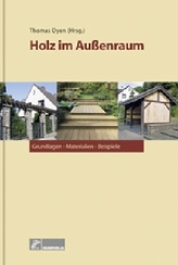 Holz im Außenraum