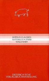 Antonius in Paris - Wallfahrt