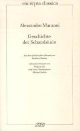 Geschichte der Schandsäule