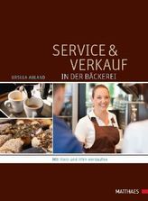 Service und Verkauf in der Bäckerei