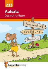 Aufsatz Deutsch 4. Klasse